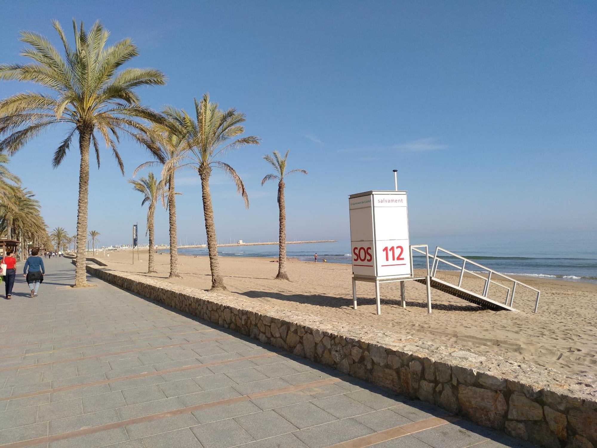 Calafell 5 Beach Eksteriør bilde