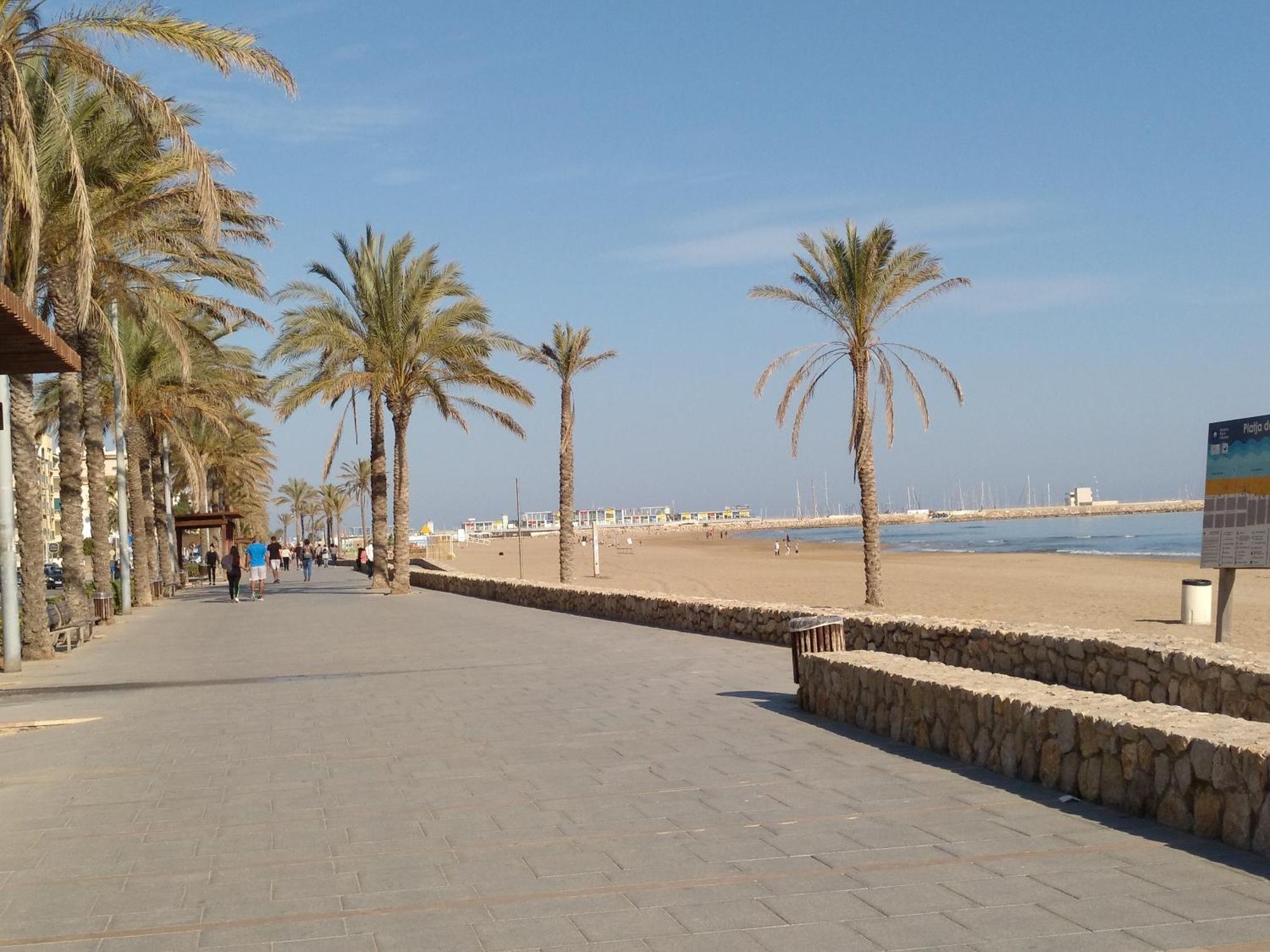 Calafell 5 Beach Eksteriør bilde